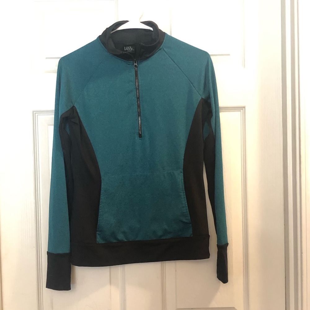 Half zip jacket